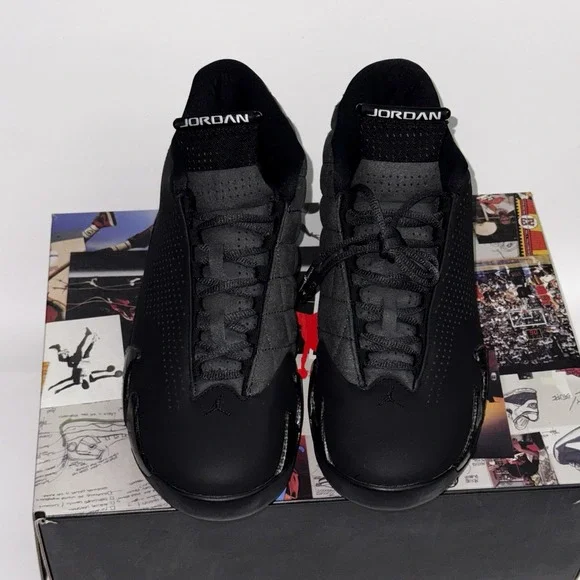 Jordan Retro14 Black Ferrari Men's size 10 - Picture 2 of 7